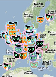 cat map